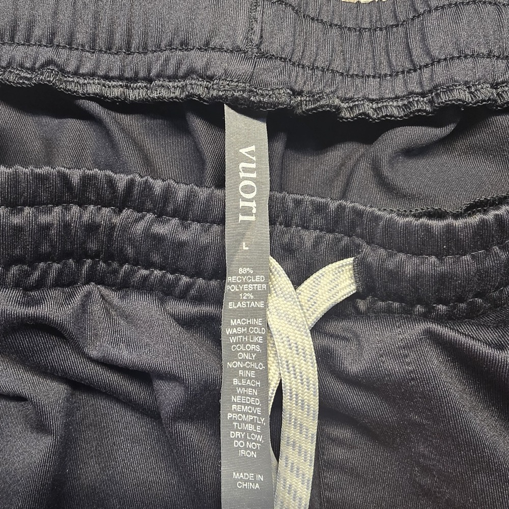Vuori Sunday Performance Jogger Pants Mens Large Black Stretch Athletic Gym - Picture 2 of 6